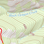 Continental Divide Trail Coalition CDT Map Set Version 3.0 - Map 325 - Montana-Idaho bundle exclusive