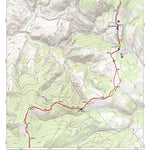 Continental Divide Trail Coalition CDT Map Set Version 3.0 - Map 327 - Montana-Idaho bundle exclusive