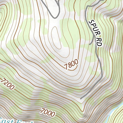 Continental Divide Trail Coalition CDT Map Set Version 3.0 - Map 329 - Montana-Idaho bundle exclusive