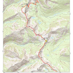 Continental Divide Trail Coalition CDT Map Set Version 3.0 - Map 330 - Montana-Idaho bundle exclusive