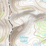 Continental Divide Trail Coalition CDT Map Set Version 3.0 - Map 334 - Montana-Idaho bundle exclusive