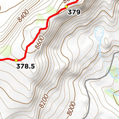 Continental Divide Trail Coalition CDT Map Set Version 3.0 - Map 342 - Montana-Idaho bundle exclusive