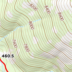 Continental Divide Trail Coalition CDT Map Set Version 3.0 - Map 352 - Montana-Idaho bundle exclusive