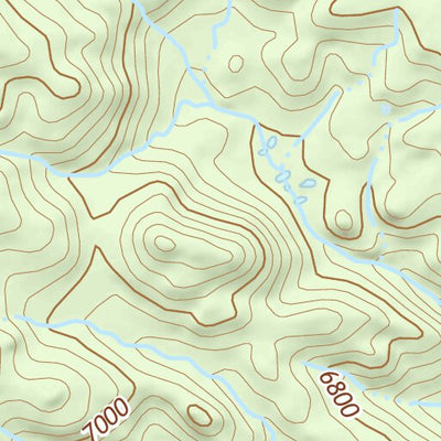 Continental Divide Trail Coalition CDT Map Set Version 3.0 - Map 353 - Montana-Idaho bundle exclusive