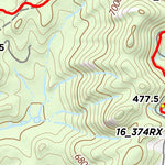 Continental Divide Trail Coalition CDT Map Set Version 3.0 - Map 353 - Montana-Idaho bundle exclusive