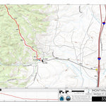 Continental Divide Trail Coalition CDT Map Set Version 3.0 - Map 354 - Montana-Idaho bundle exclusive
