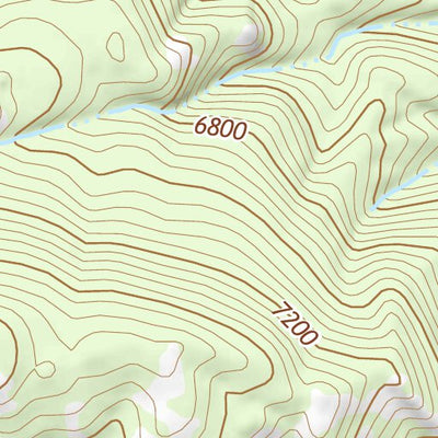 Continental Divide Trail Coalition CDT Map Set Version 3.0 - Map 357 - Montana-Idaho bundle exclusive