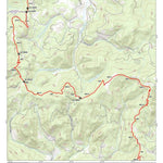 Continental Divide Trail Coalition CDT Map Set Version 3.0 - Map 363 - Montana-Idaho bundle exclusive