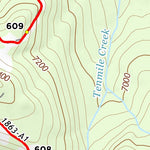 Continental Divide Trail Coalition CDT Map Set Version 3.0 - Map 368 - Montana-Idaho bundle exclusive
