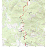 Continental Divide Trail Coalition CDT Map Set Version 3.0 - Map 372 - Montana-Idaho bundle exclusive