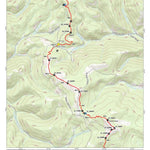 Continental Divide Trail Coalition CDT Map Set Version 3.0 - Map 377 - Montana-Idaho bundle exclusive