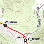 Continental Divide Trail Coalition CDT Map Set Version 3.0 - Map 377 - Montana-Idaho bundle exclusive