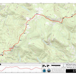 Continental Divide Trail Coalition CDT Map Set Version 3.0 - Map 378 - Montana-Idaho bundle exclusive
