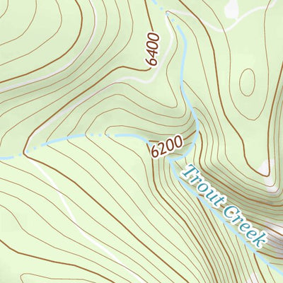 Continental Divide Trail Coalition CDT Map Set Version 3.0 - Map 378 - Montana-Idaho bundle exclusive