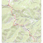 Continental Divide Trail Coalition CDT Map Set Version 3.0 - Map 381 - Montana-Idaho bundle exclusive
