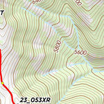 Continental Divide Trail Coalition CDT Map Set Version 3.0 - Map 381 - Montana-Idaho bundle exclusive
