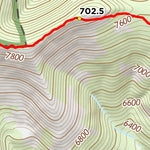 Continental Divide Trail Coalition CDT Map Set Version 3.0 - Map 382 - Montana-Idaho bundle exclusive