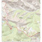 Continental Divide Trail Coalition CDT Map Set Version 3.0 - Map 383 - Montana-Idaho bundle exclusive