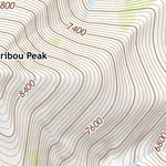 Continental Divide Trail Coalition CDT Map Set Version 3.0 - Map 383 - Montana-Idaho bundle exclusive