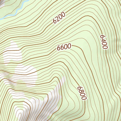 Continental Divide Trail Coalition CDT Map Set Version 3.0 - Map 391 - Montana-Idaho bundle exclusive