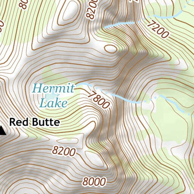 Continental Divide Trail Coalition CDT Map Set Version 3.0 - Map 391 - Montana-Idaho bundle exclusive