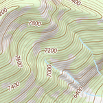 Continental Divide Trail Coalition CDT Map Set Version 3.0 - Map 392 - Montana-Idaho bundle exclusive