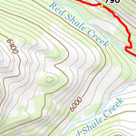 Continental Divide Trail Coalition CDT Map Set Version 3.0 - Map 395 - Montana-Idaho bundle exclusive