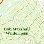 Continental Divide Trail Coalition CDT Map Set Version 3.0 - Map 399 - Montana-Idaho bundle exclusive