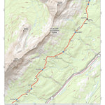 Continental Divide Trail Coalition CDT Map Set Version 3.0 - Map 406 - Montana-Idaho bundle exclusive