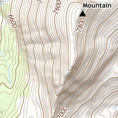 Continental Divide Trail Coalition CDT Map Set Version 3.0 - Map 406 - Montana-Idaho bundle exclusive