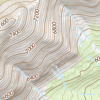 Continental Divide Trail Coalition CDT Map Set Version 3.0 - Map 407 - Montana-Idaho bundle exclusive