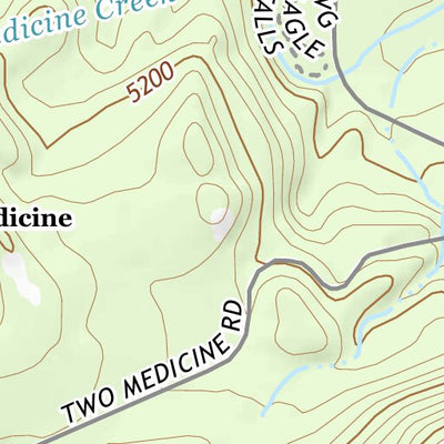 Continental Divide Trail Coalition CDT Map Set Version 3.0 - Map 409 - Montana-Idaho bundle exclusive