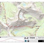 Continental Divide Trail Coalition CDT Map Set Version 3.0 - Map 411 - Montana-Idaho bundle exclusive