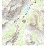 Continental Divide Trail Coalition CDT Map Set Version 3.0 - Map 412 - Montana-Idaho bundle exclusive