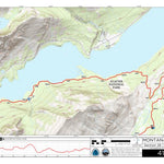 Continental Divide Trail Coalition CDT Map Set Version 3.0 - Map 413 - Montana-Idaho bundle exclusive