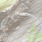 Continental Divide Trail Coalition CDT Map Set Version 3.0 - Map 413 - Montana-Idaho bundle exclusive