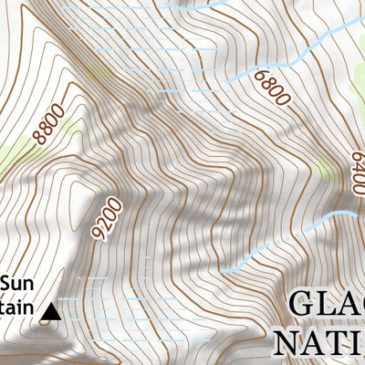 Continental Divide Trail Coalition CDT Map Set Version 3.0 - Map 414 - Montana-Idaho bundle exclusive