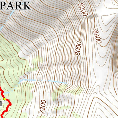 Continental Divide Trail Coalition CDT Map Set Version 3.0 - Map 423 - Montana-Idaho bundle exclusive