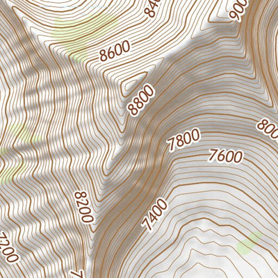 Continental Divide Trail Coalition CDT Map Set Version 3.0 - Map 423 - Montana-Idaho bundle exclusive