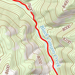 Continental Divide Trail Coalition CDT Map Set Version 3.1 - Map 034 - New Mexico bundle exclusive