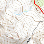 Continental Divide Trail Coalition CDT Map Set Version 3.1 - Map 158 - Colorado bundle exclusive