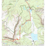 Continental Divide Trail Coalition CDT Map Set Version 3.1 - Map 276 - Wyoming bundle exclusive