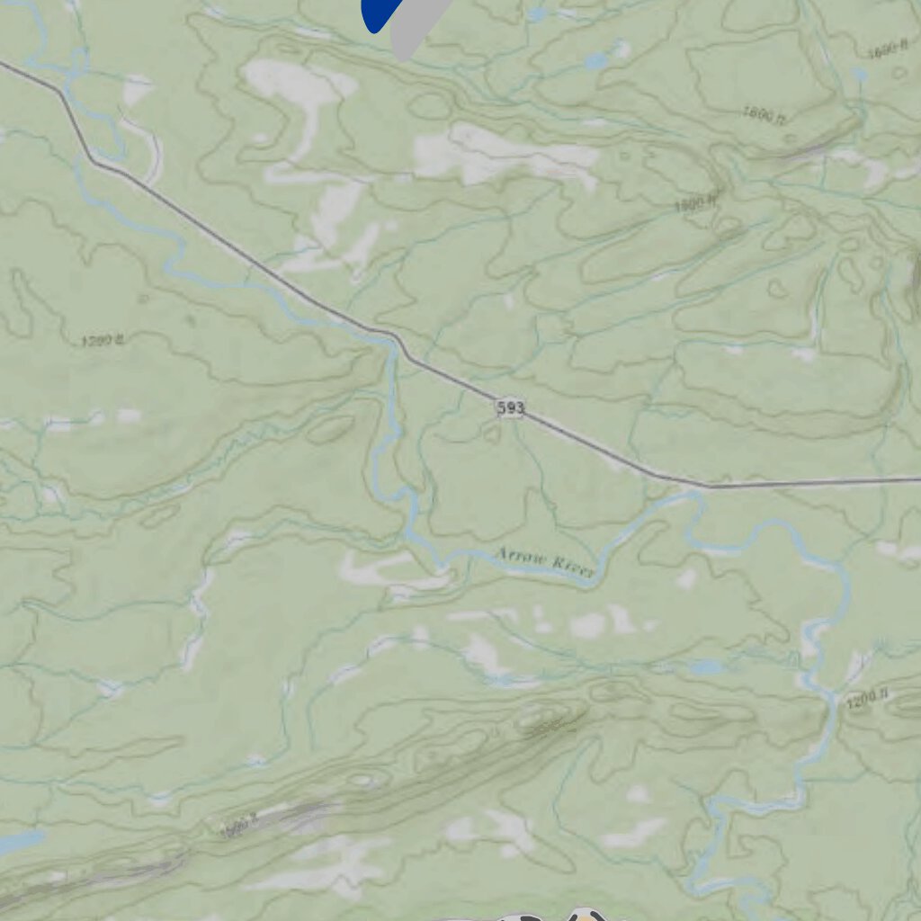 Cook County Minnesota Highway Map