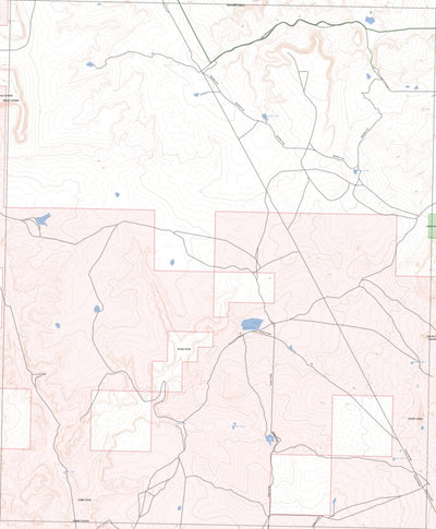 Corazon del Bosque Collier Draw NM digital map
