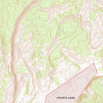Corazon del Bosque Llaves, NM digital map