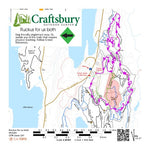 Craftsbury Outdoor Center Ruckus for the both of us - Singletrack loop for dogs digital map