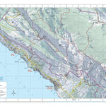 Croatian Mountain Rescue Service - HGSS Brela digital map