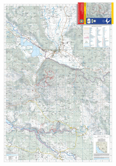 Croatian Mountain Rescue Service - HGSS Crnopac digital map