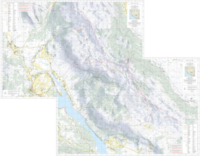 Croatian Mountain Rescue Service - HGSS Dinara - Troglavska skupina digital map