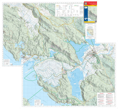 Croatian Mountain Rescue Service - HGSS Dolina Neretve digital map
